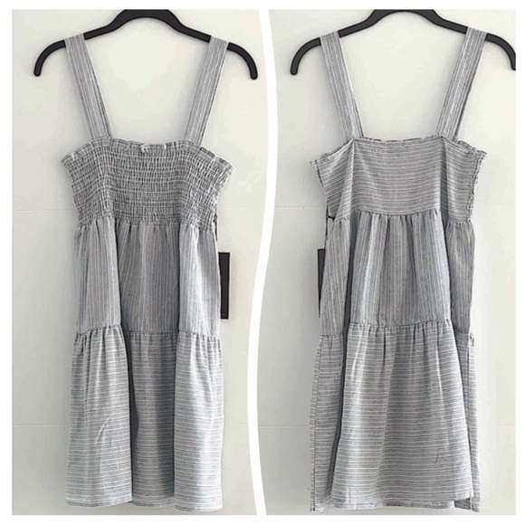 LIRA CLOTHING Weston Smocked Mini Dress - Picture 7 of 8